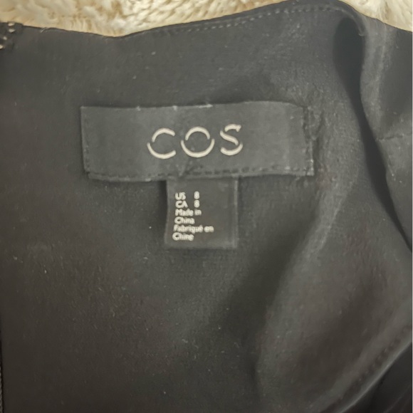 COS black dress size 8 - for work or going out - Picture 6 of 6
